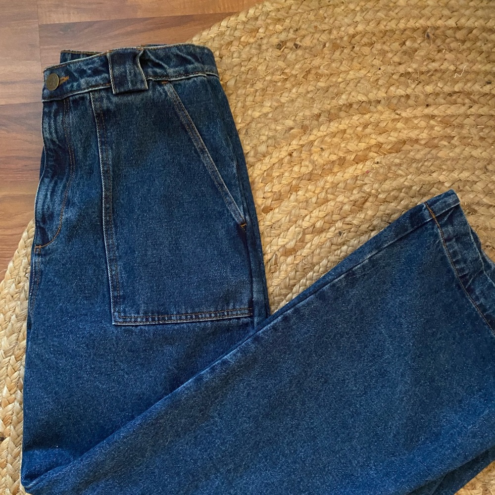 Delores Wide-Leg Jeans